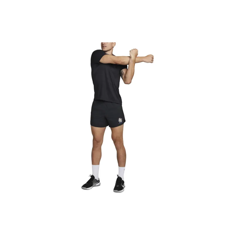 Nike 5' Brief-Lined Running Shorts Sports Shorts Men's Black-1