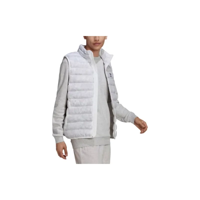 Adidas Originals Essential Essentials+ Made With Nature Vest Men's White-3