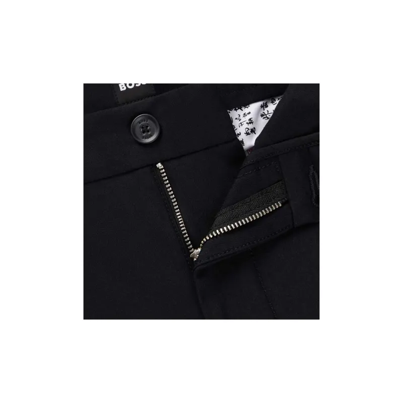 HUGO BOSS SS24 Casual Pants Men's Black-5