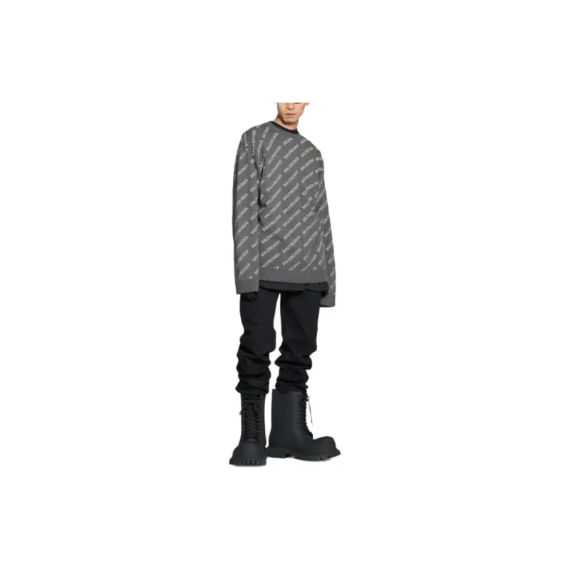 Balenciaga SS23 Sweater Men's Gray-2