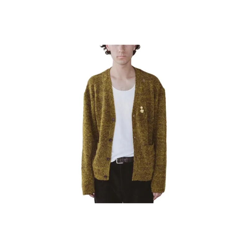 Fucking Awesome Sweaters Men Brown-2