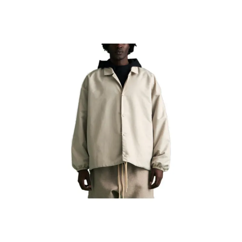 Fear Of God Essentials Coaches Jacket-4