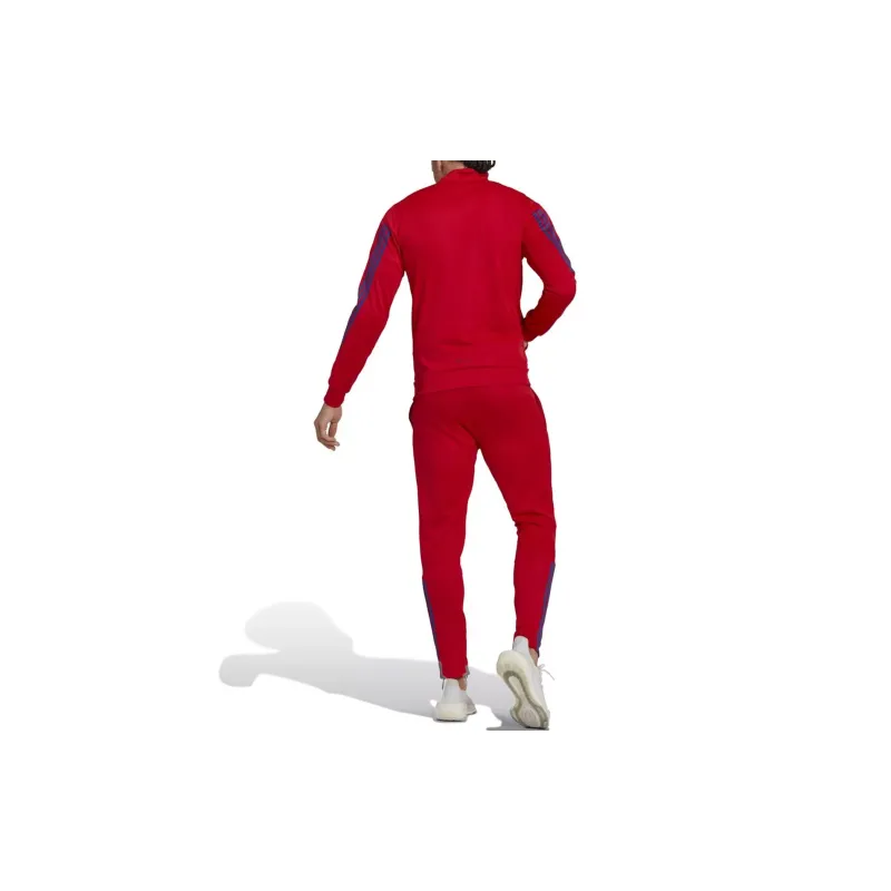 Adidas Free Shipping With AdiClub Slim Zipped Track Suit-4