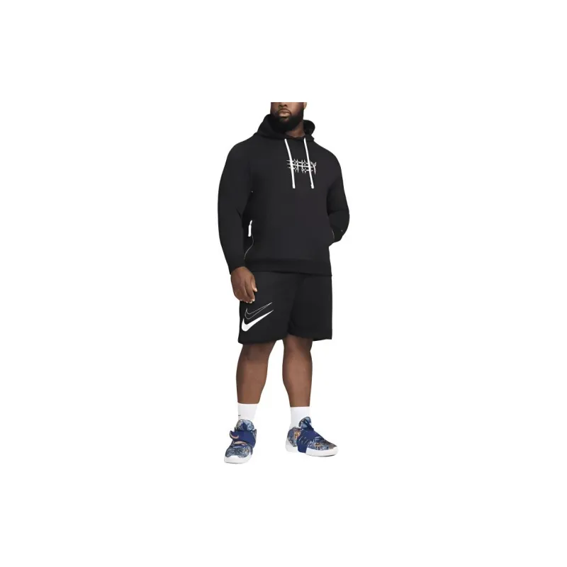 Nike KD Basketball Shorts Men's Black/Sail White/Sail White-2