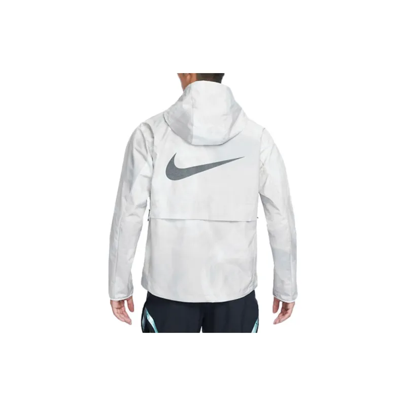 Nike Jackets Men Phantom Gray White-3