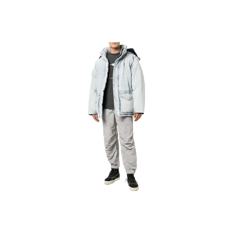 Alexander Wang Jackets Unisex Blue-2