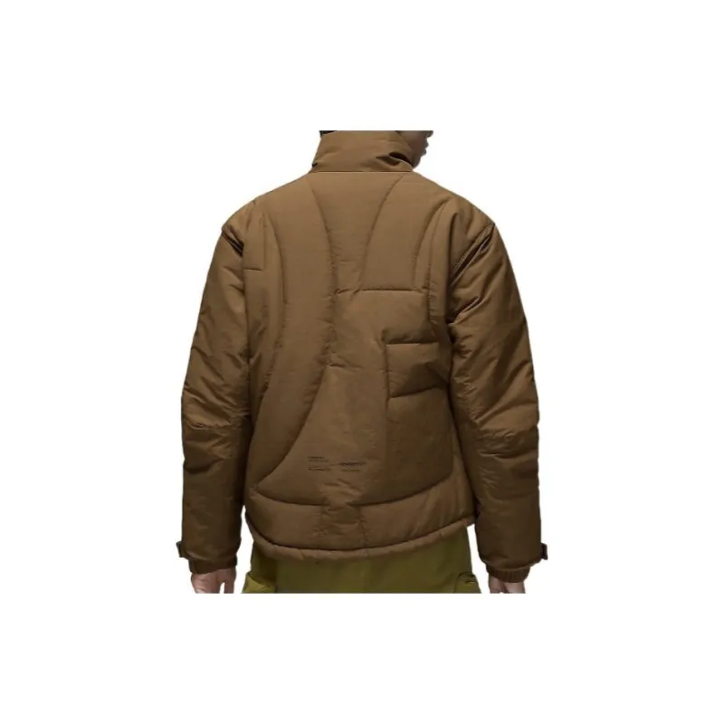 Jordan Puffer Jackets Men Umber-3