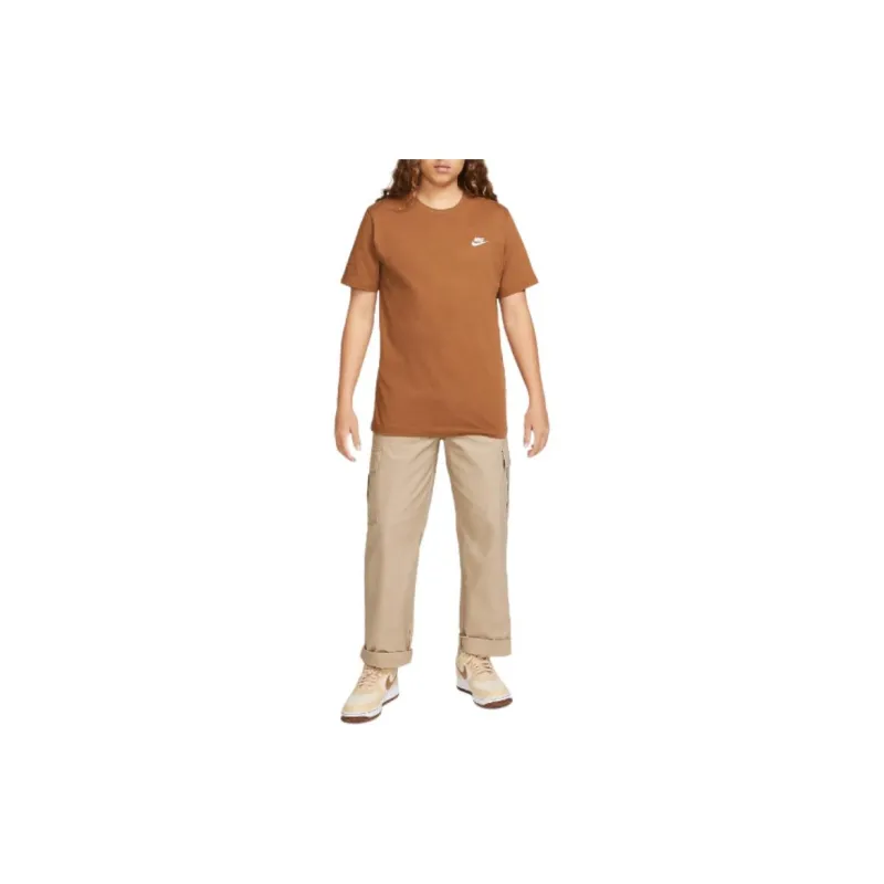 Nike Sportswear Club T-Shirt T-Shirt Men's Light English Tan-1