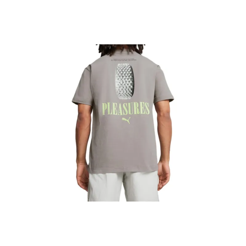 PLEASURES X PLEASURES Graphic Tee-3
