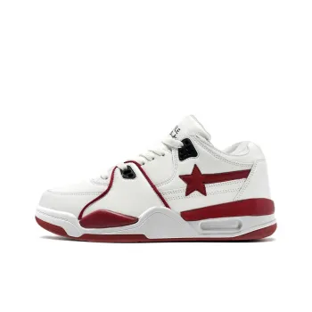Komanic White Sneakers Wear resistant And Lightweight Low Top Skateboard Shoes Women's