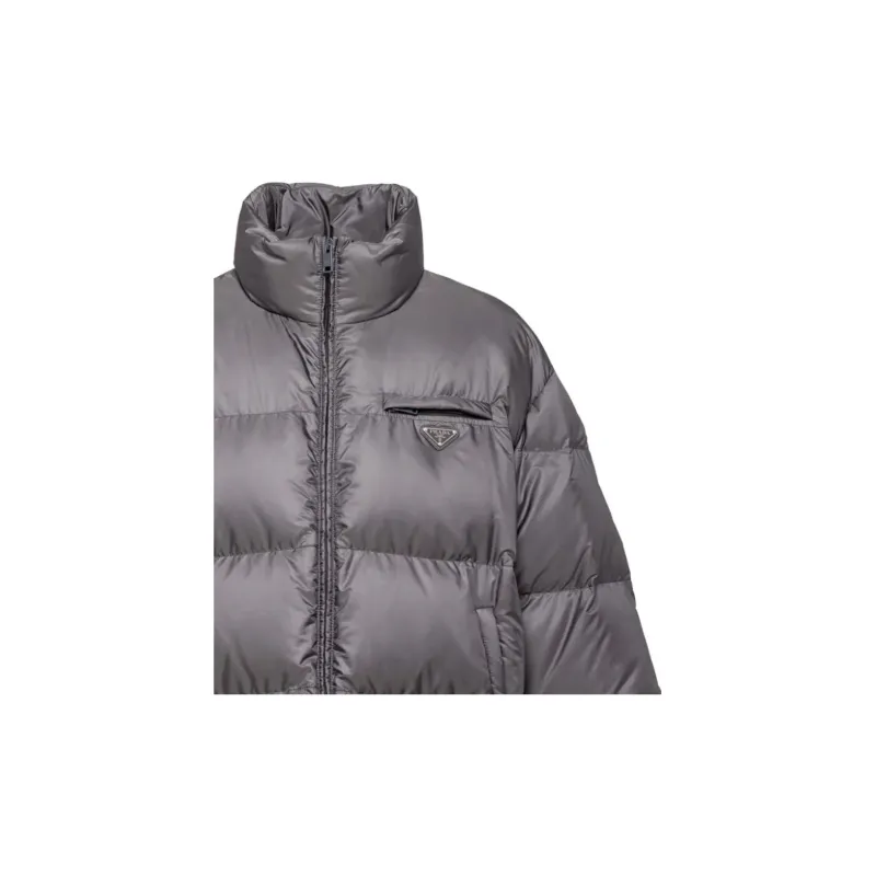PRADA FW23 Jackets Coats Men's Gray-5
