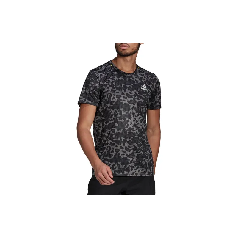 Adidas T Shirts Men Silver-1