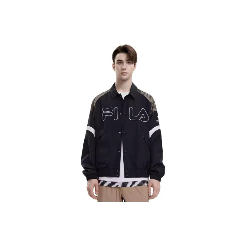 FILA Jackets & Coats Men's Jet Black-2