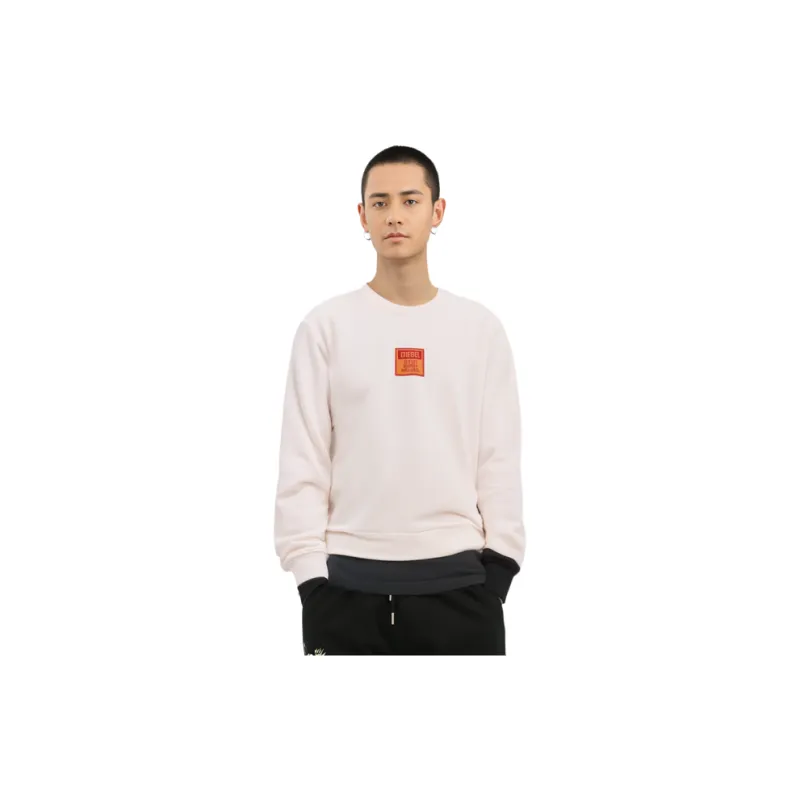 DIESEL Sweatshirts Men White-7