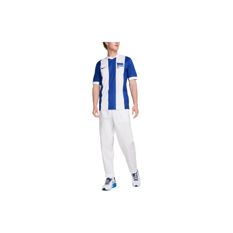 Nike Dri-Fit Hertha BSC 2024/25 Soccer Jerseys Men's Blue White-2
