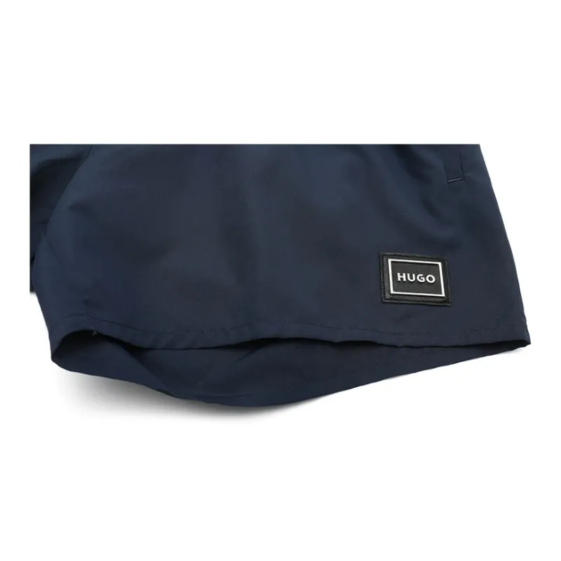 HUGO BOSS SS24 Casual Shorts Men's Dark Blue-3