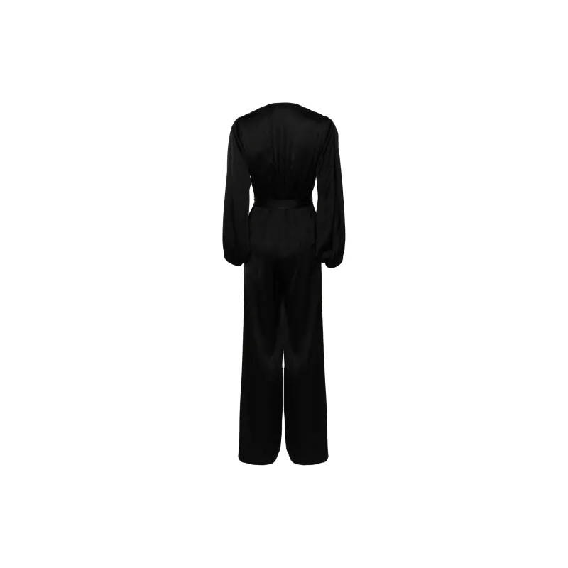 A.L.C. Imogen Satin Jumpsuit-1