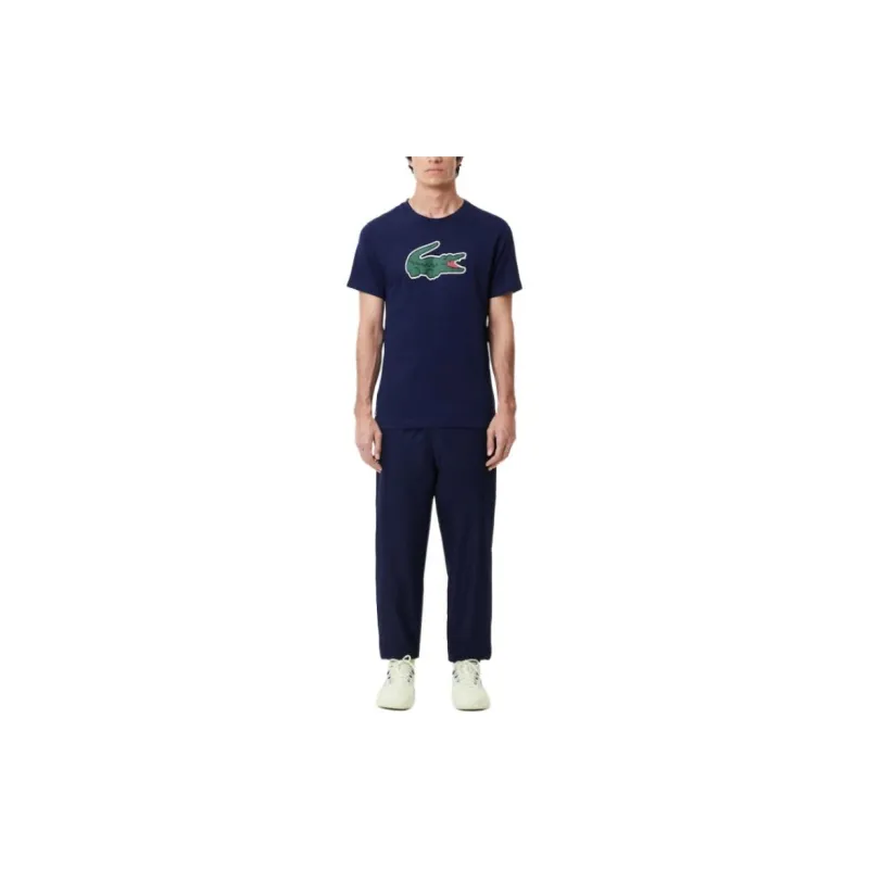 LACOSTE T Shirt Men's Marine Blue-4