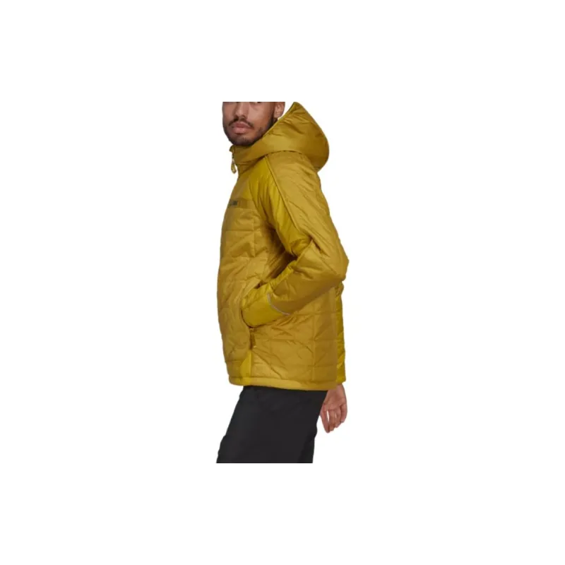 Adidas Terre Jackets Coats Men's Yellow-4