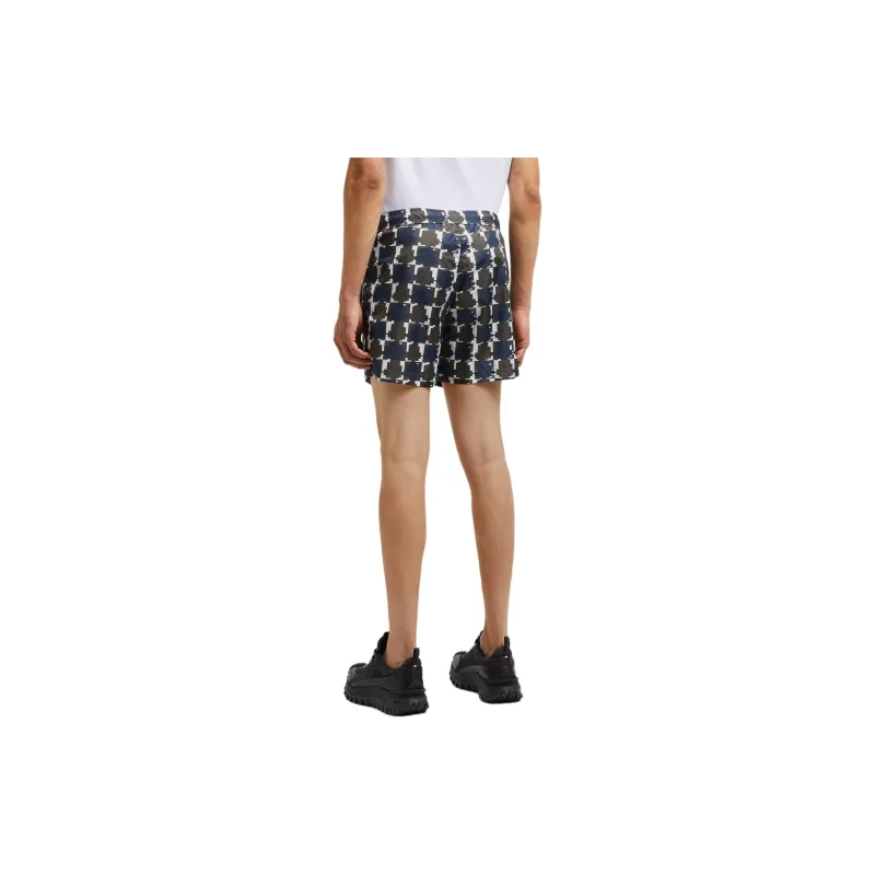 Moncler Logo print Swim Shorts-2