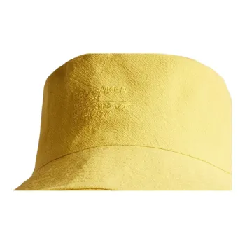 Ted Baker Polyester Bucket Hats Unisex Yellow