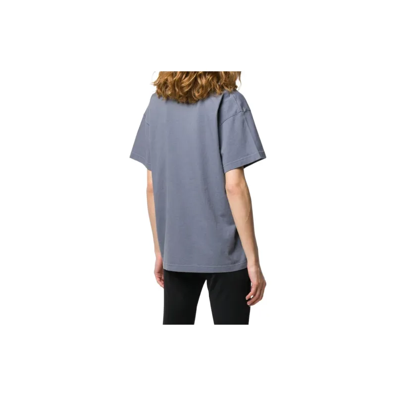 Balenciaga T Shirts Unisex Gray-7