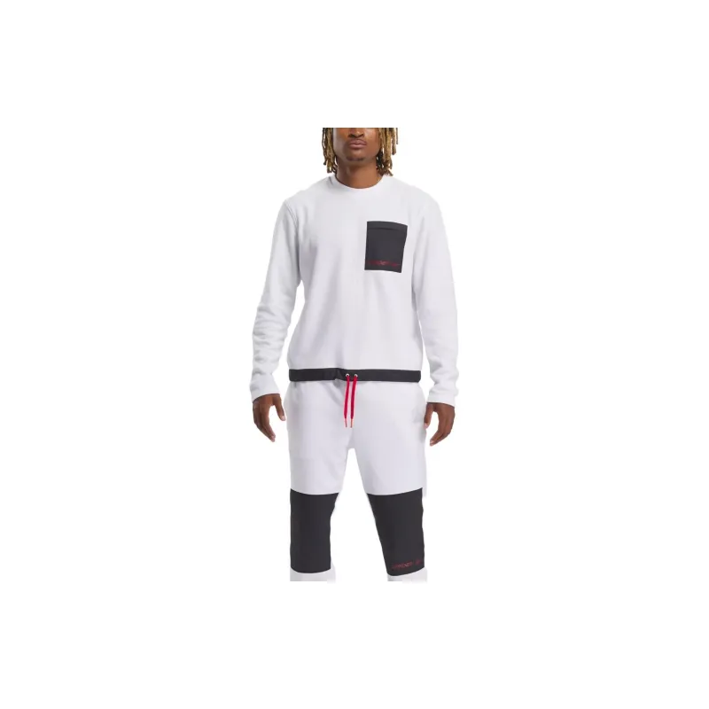 Spyder X Reebok Sweatshirts Unisex White-4