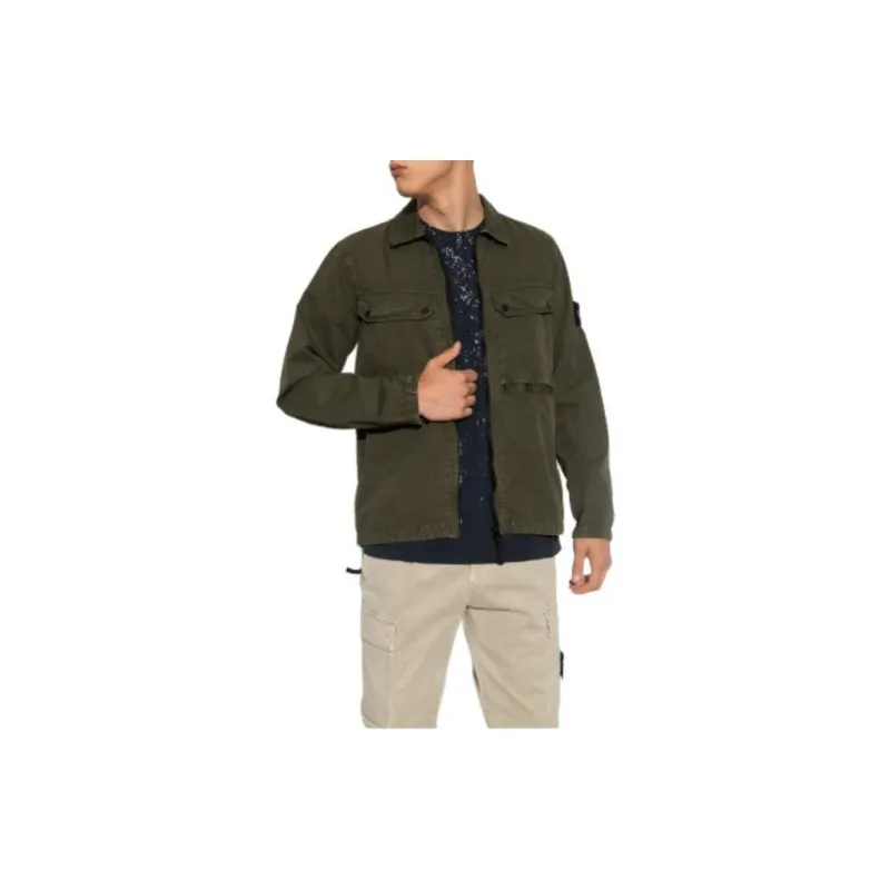 STONE ISLAND FW23 Jacket Men's Olive Green-2