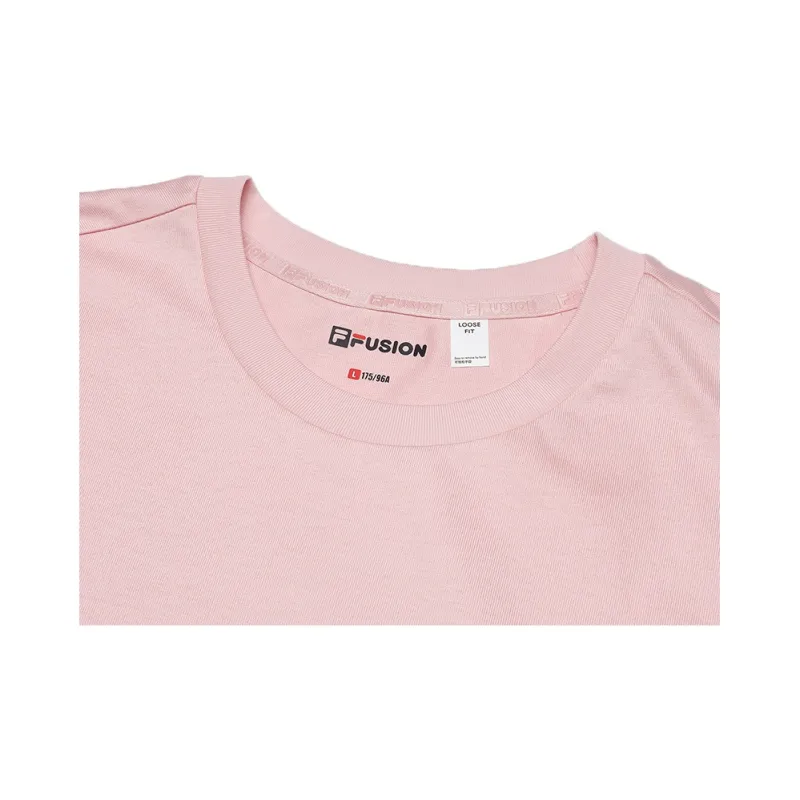 FILA FUSION FOB Series T Shirt Unisex Youth Pink-2