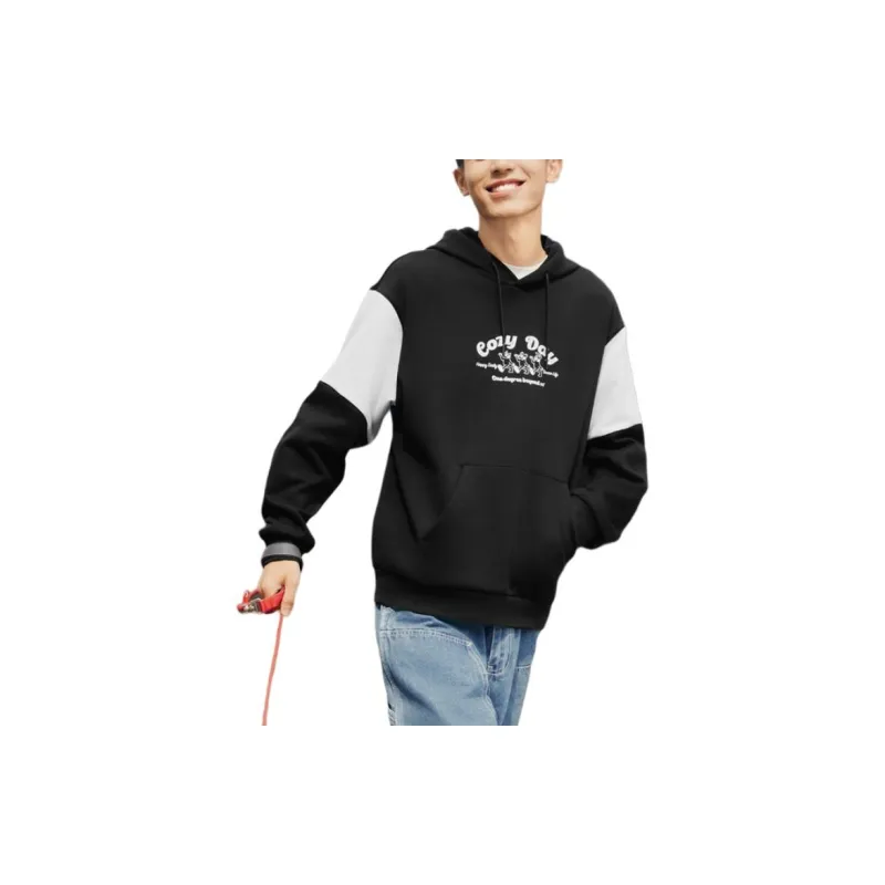 361° Sweatshirt Unisex Super Black/Cream White-3
