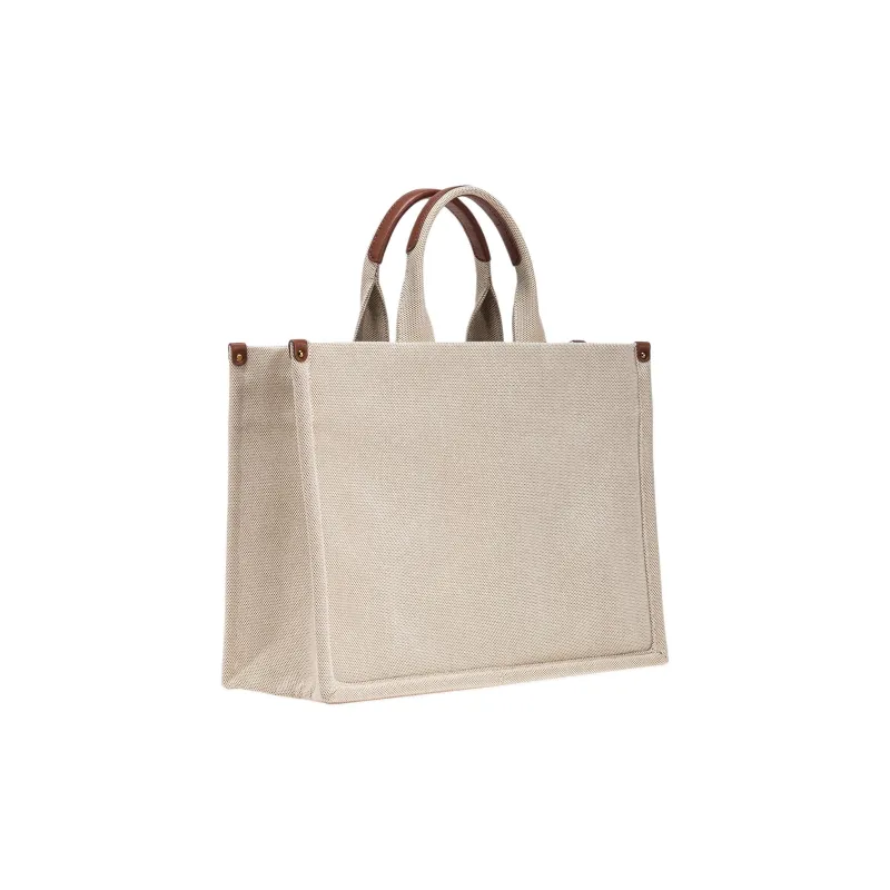 PINKO Cotton One Shoulder Handbags Regular Women's White/Red-2