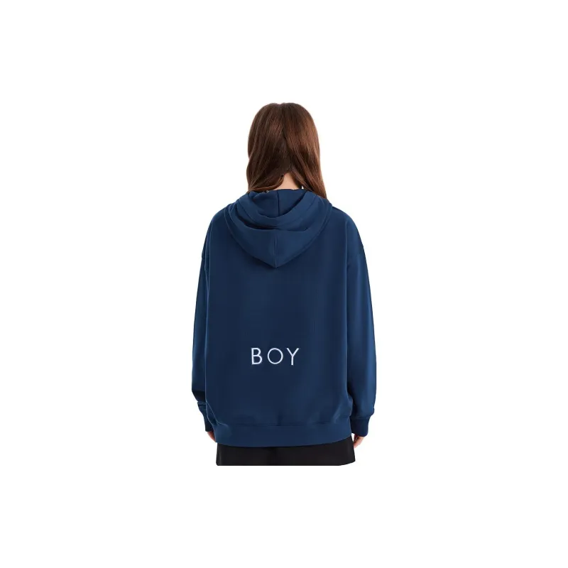 Boy London FW23 Sweatshirt Unisex Blue-2