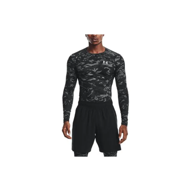Under Armour HeatGear Fitness Clothing Men Black-3