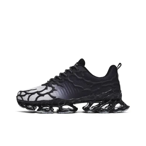 Comanier Cushioned Wear Resistant Breathable Low Top Casual Shoes Unisex