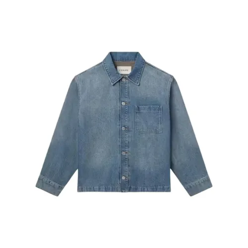 FRAME Denim Shirt Jacket