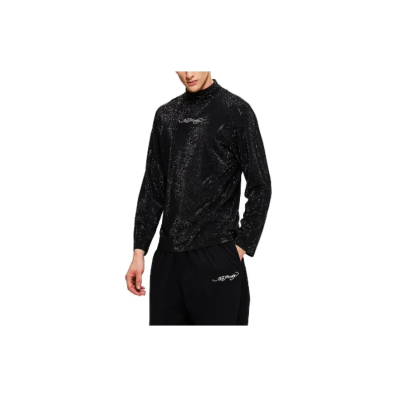 Ed Hardy T Shirts Men Black E1PCM003-4
