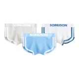 3 Pack (Light Gray+White+Sky Blue)