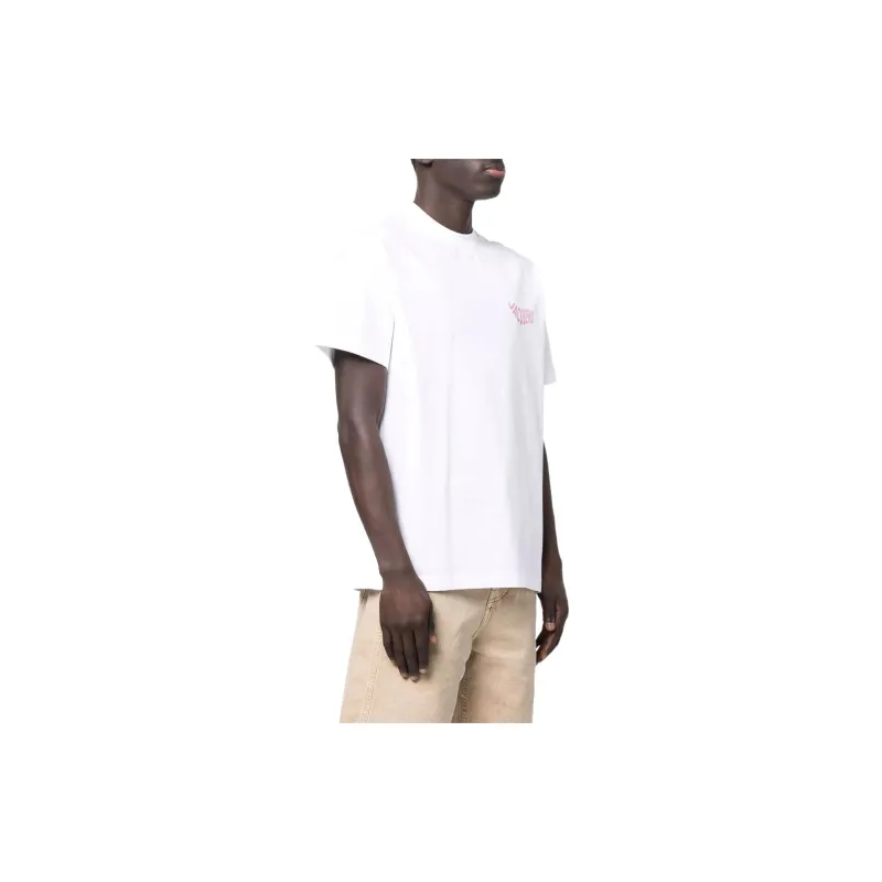 Jacquemus T-Shirts Men White-2