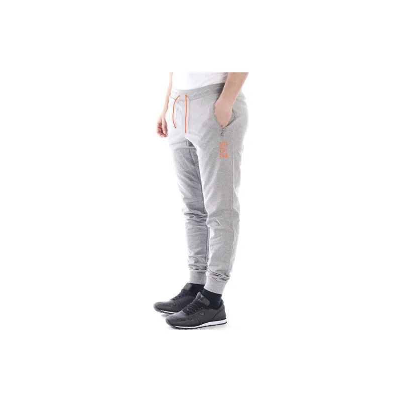 EMPORIO ARMANI Knitted Sweatpants Men White-2