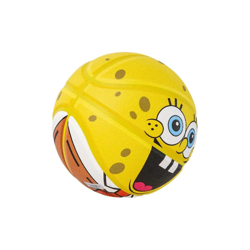Kuangmi SpongeBob SquarePants Collection PU Basketball Size 7 Ball Training Unisex-14