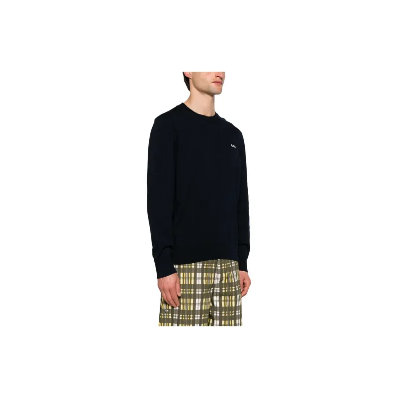 A.P.C Melville Cotton Jumper-3