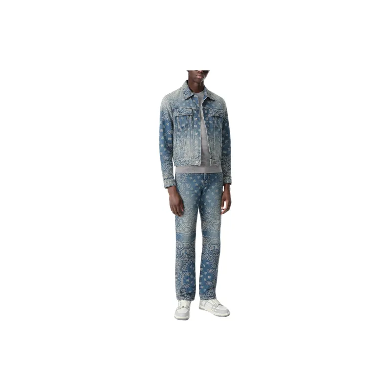 AMIRI FW24 Jeans Men's Dark Indigo-1