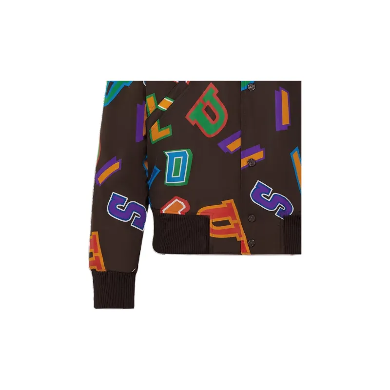 LOUIS VUITTON X Nba Letters Hooded Blouson-5