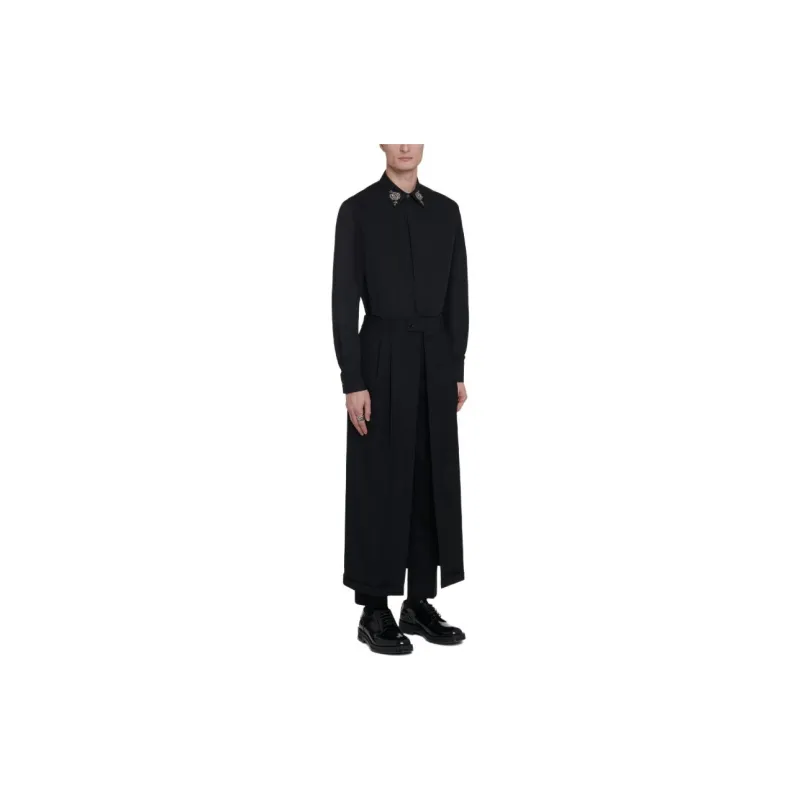 McQ Alexander McQueen FW24 Shirt Men's Black-3
