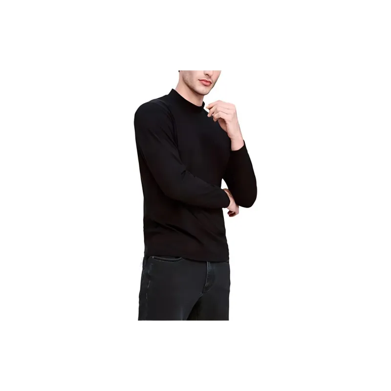 JODOLL T Shirts Men Black-1