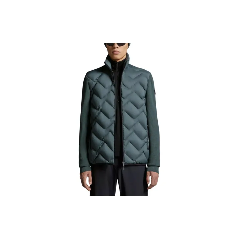 Moncler Down Jacket Men's Green-1