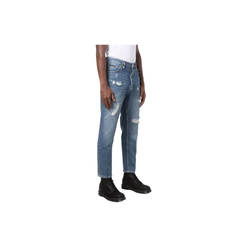 PHILIPP PLEIN Jeans Men Blue-3
