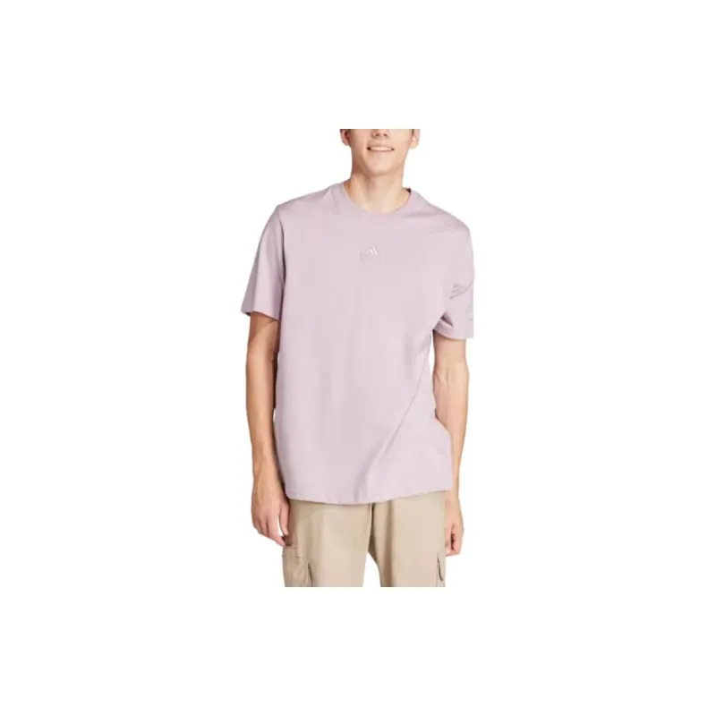 Adidas T Shirts Men Pink-1