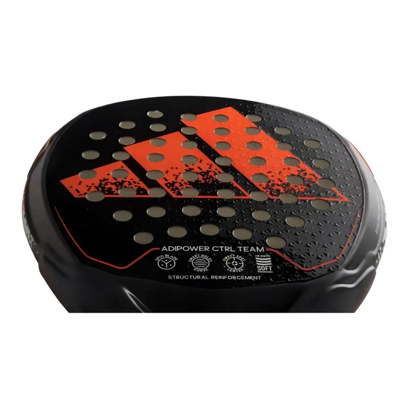 Adidas Other Niche Racquet Sports EVA Rubber Glass Fiber Unisex 455mm Black/Orange-1