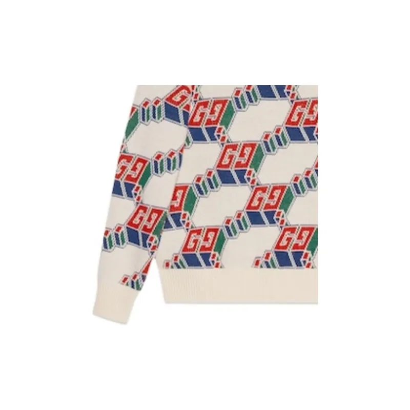GUCCI Sweaters Men White-1